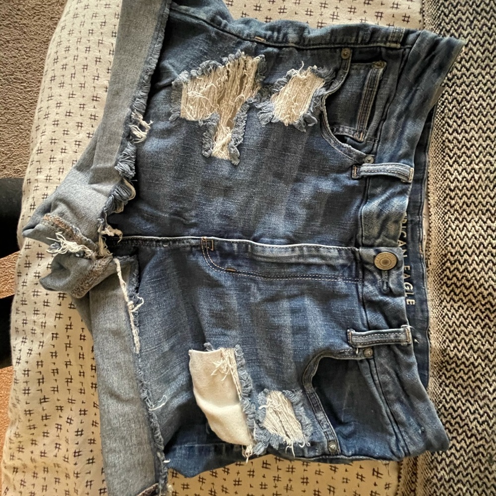 AE Curvy Hi Rise Shortie